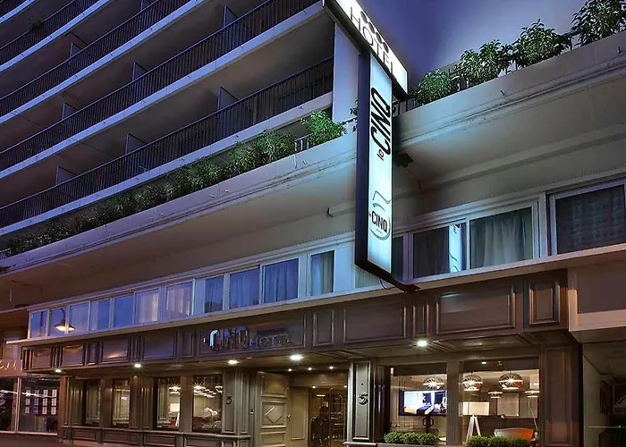 Hotel Le Cinq Hyper - Centre